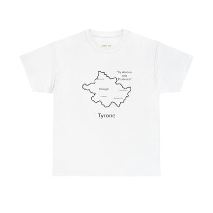 Tyrone Unisex Heavy Cotton Tee White Edition
