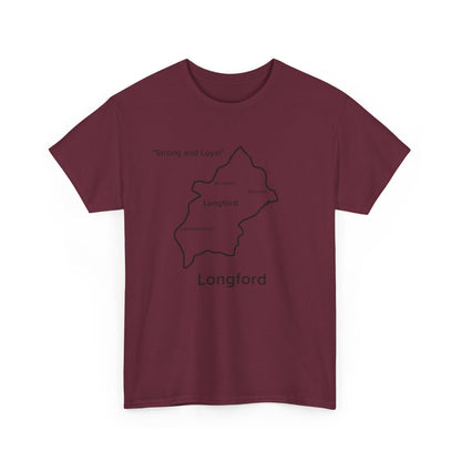 Longford Unisex Heavy Cotton Tee White Edition