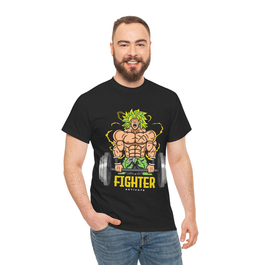 Fighter Unisex Heavy Cotton Tee
