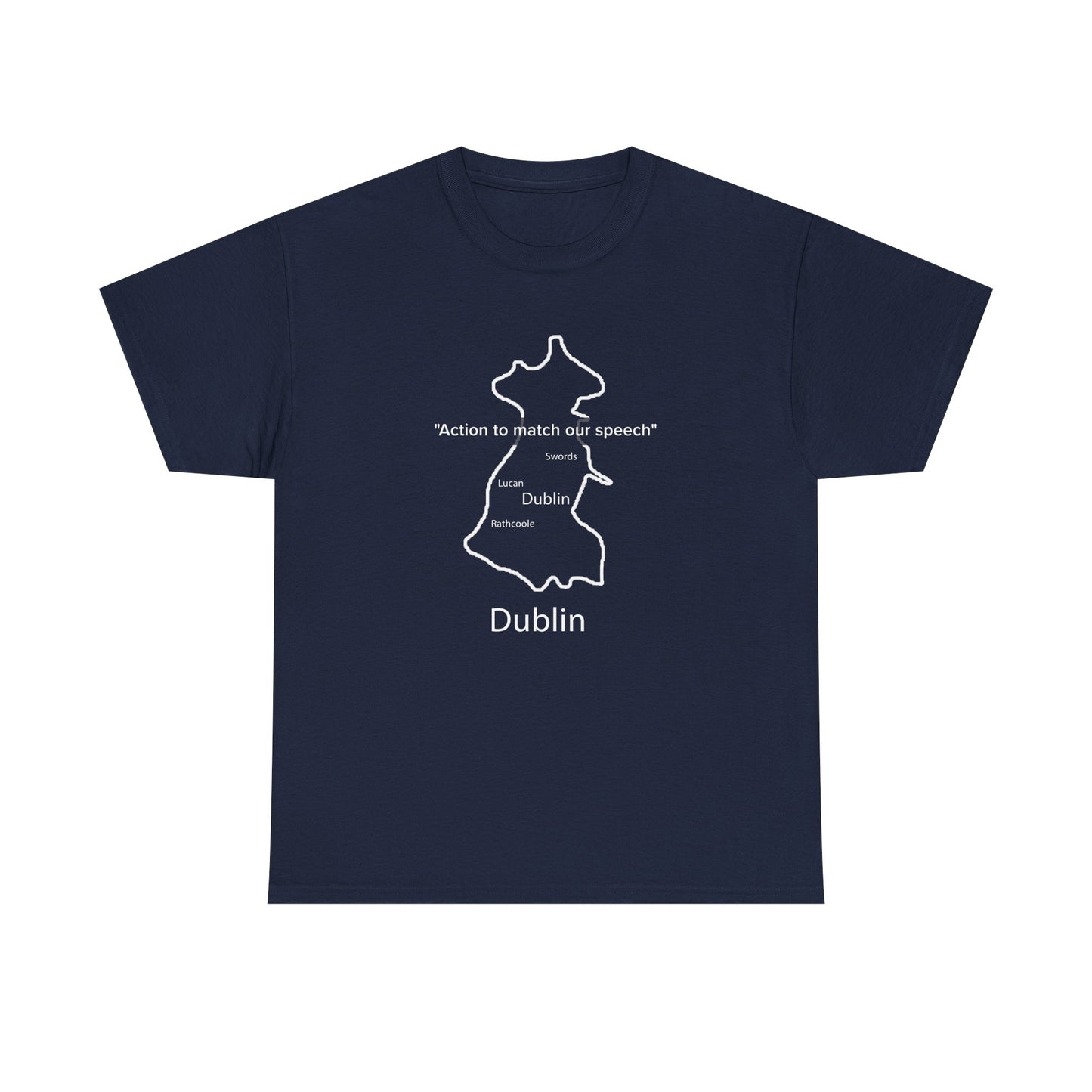 Dublin Unisex Heavy Cotton T-Shirt