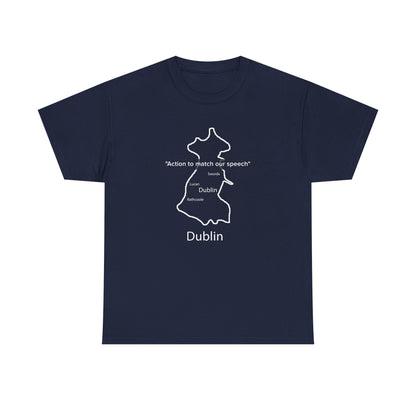 Dublin Unisex Heavy Cotton T-Shirt
