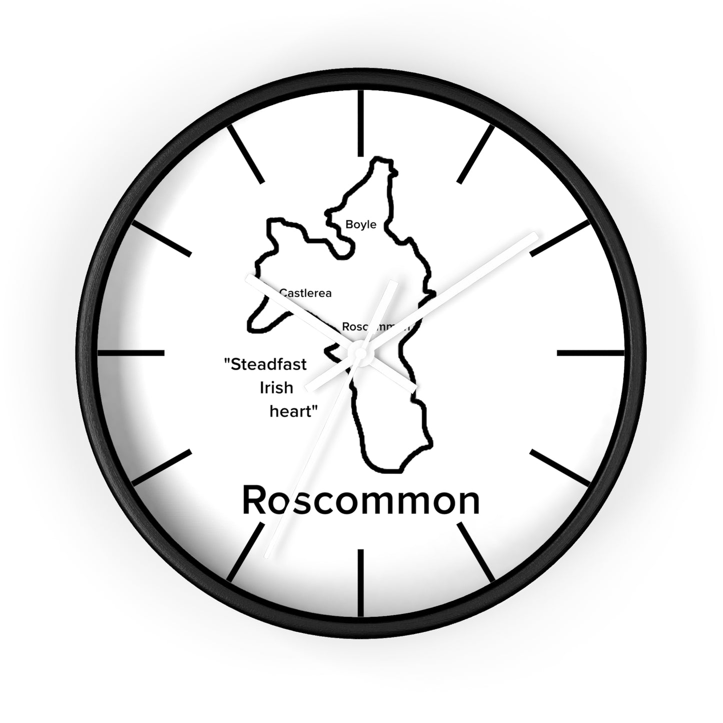 Roscommon County Wall Clock