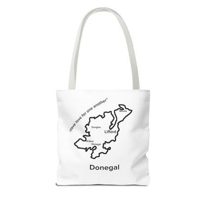 Donegal Tote Bag White Edition