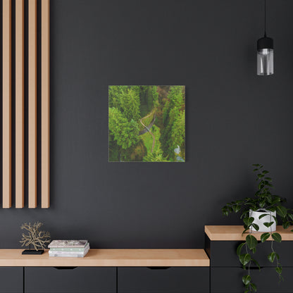 Glanageenty Forest Matte Canvas, Stretched, 1.25"