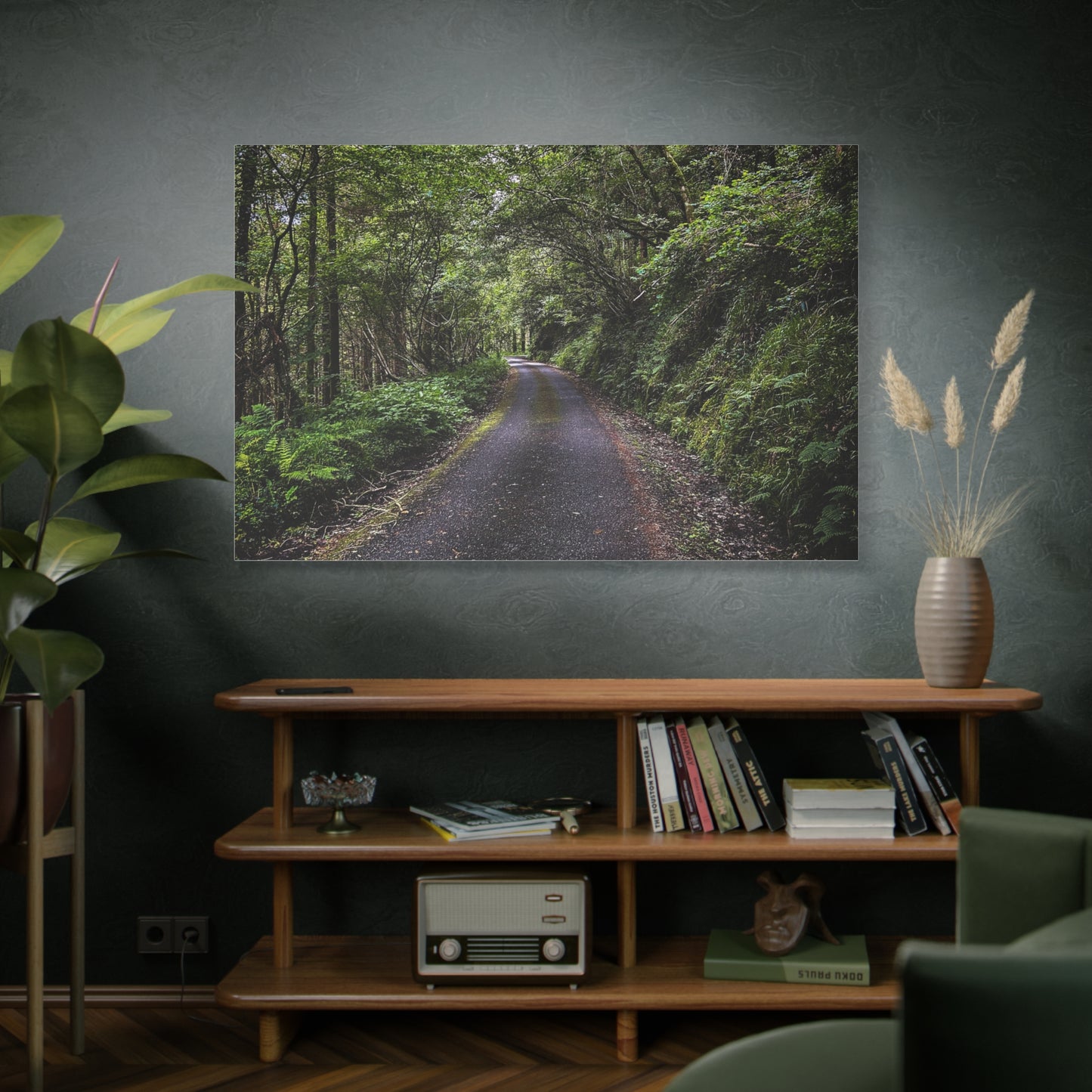Glanageenty Forest Trail Matte Canvas, Stretched, 1.25"