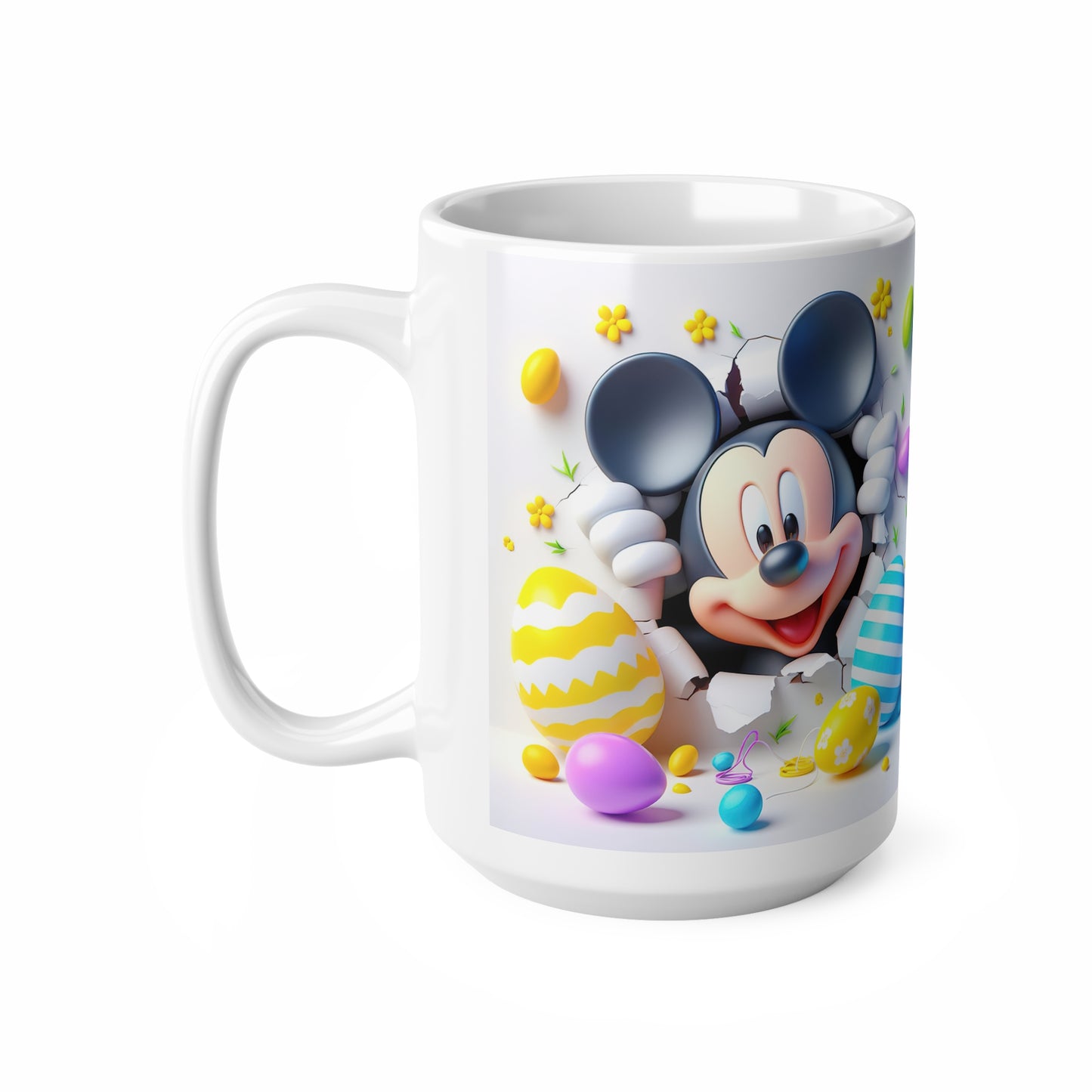 Mickey Mouse Easter Coffee Mug - 11oz & 15oz