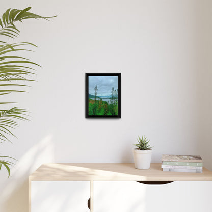 Torc Mountain Trail 2 Matte Canvas, Framed (Multi-color)