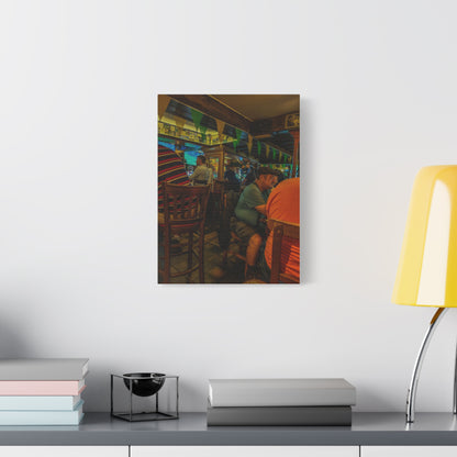 Irish Pub Matte Canvas, Stretched, 1.25"