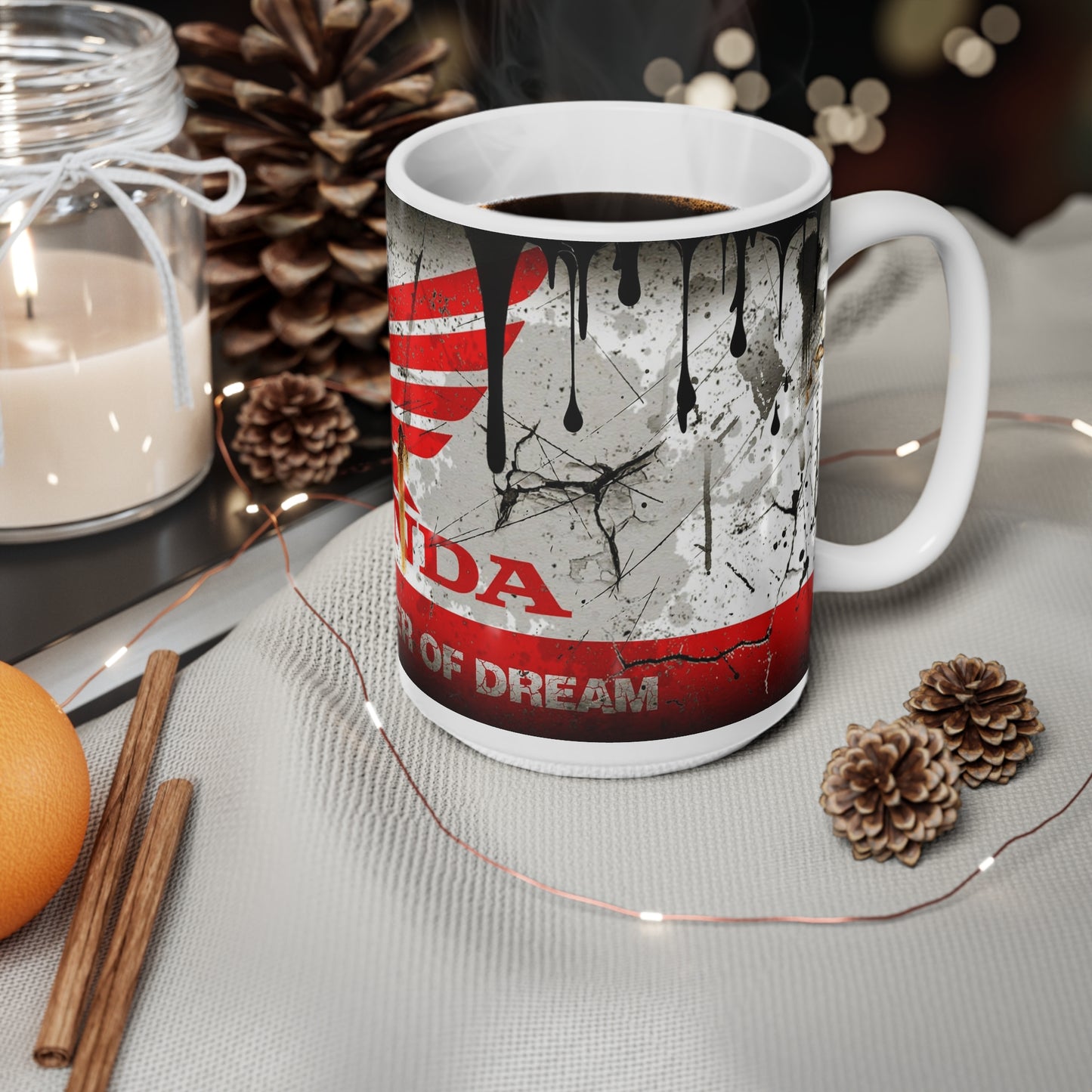 Honda The Power of Dreams Ceramic Coffee Cup - 11oz & 15oz