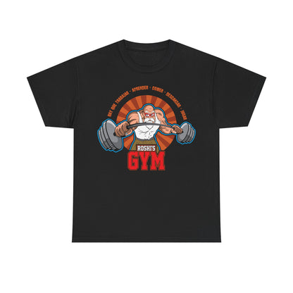 Master Roshi Black Unisex Heavy Cotton Tee