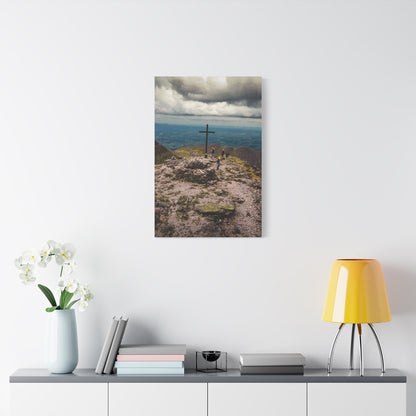Carrauntoohil  Summit Matte Canvas, Stretched, 1.25"