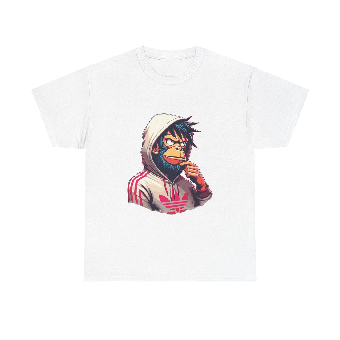 Adidas monkey Unisex Heavy Cotton Tee