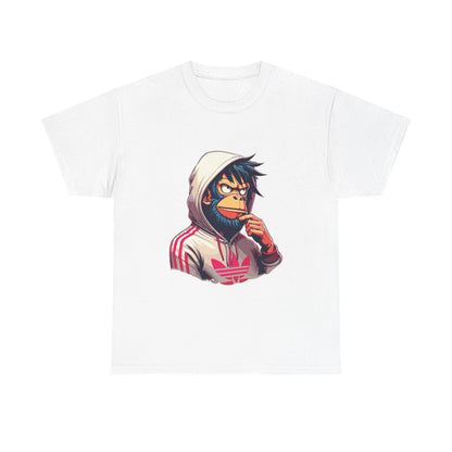 Adidas monkey Unisex Heavy Cotton Tee