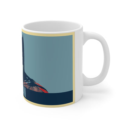 Batman Ceramic Coffee Cup - 11oz & 15oz - Vintage Superhero Mug for Fans