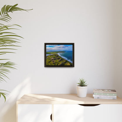 Kerry Landscape Matte Canvas, Framed (Multi-color)