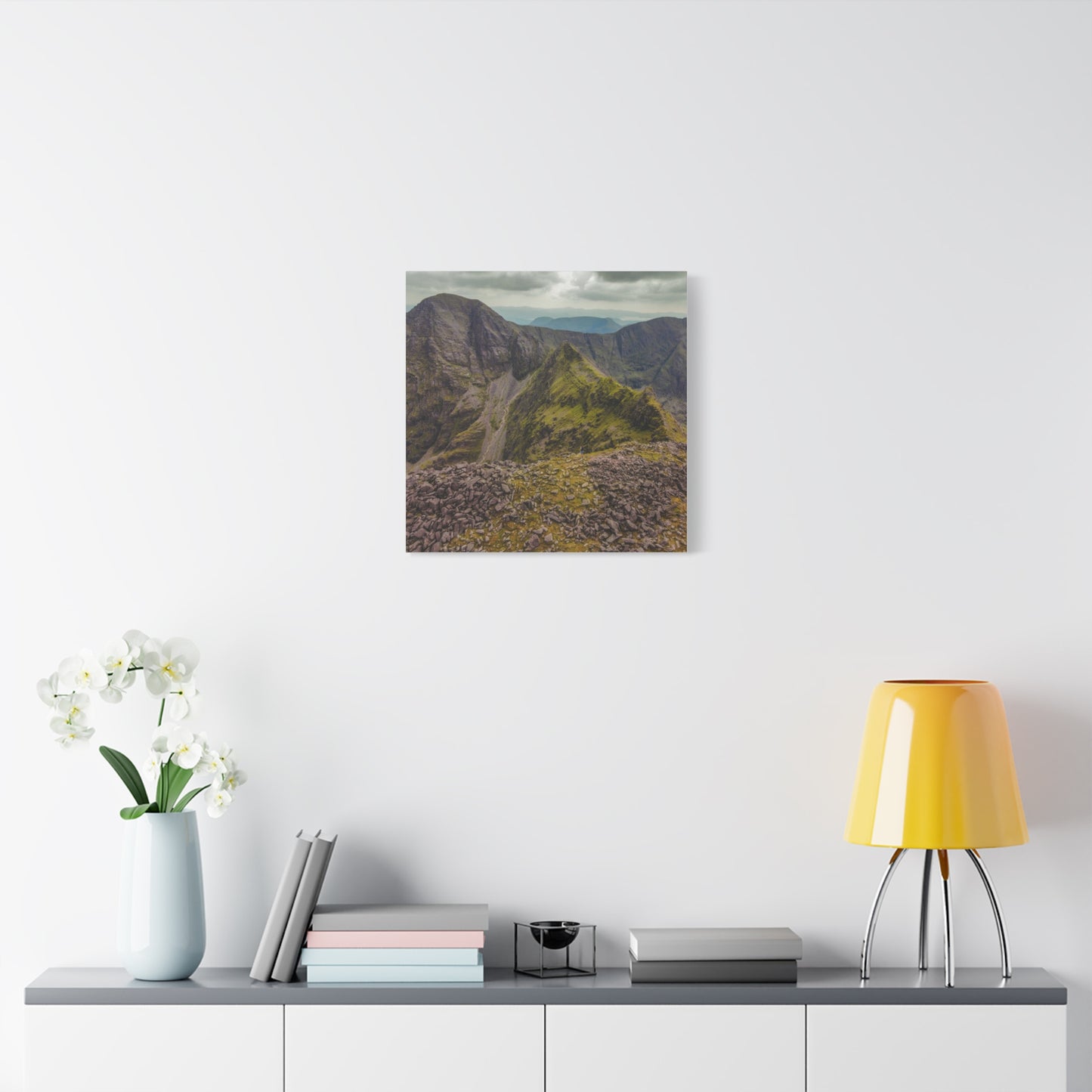 Halfway to Carrauntoohil Matte Canvas, Stretched, 1.25"