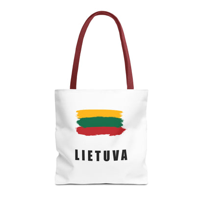 Lietuva Tote Bag – Stylish Lithuanian Flag Design