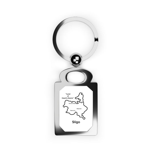 Sligo County Key Holder White Edition