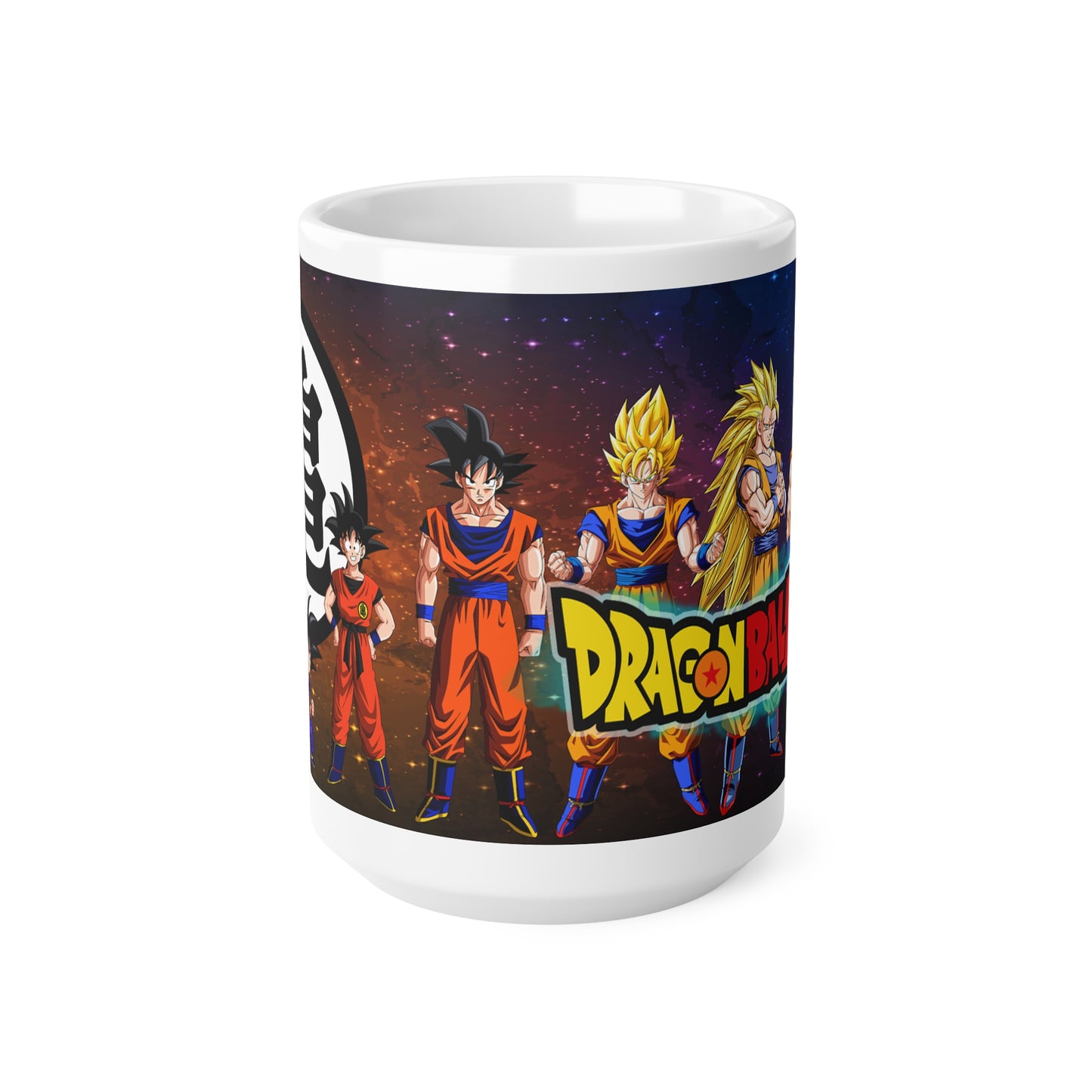 Dragon Ball Z Ceramic Coffee Cup - 11oz & 15oz - Perfect for Fans and Collectors