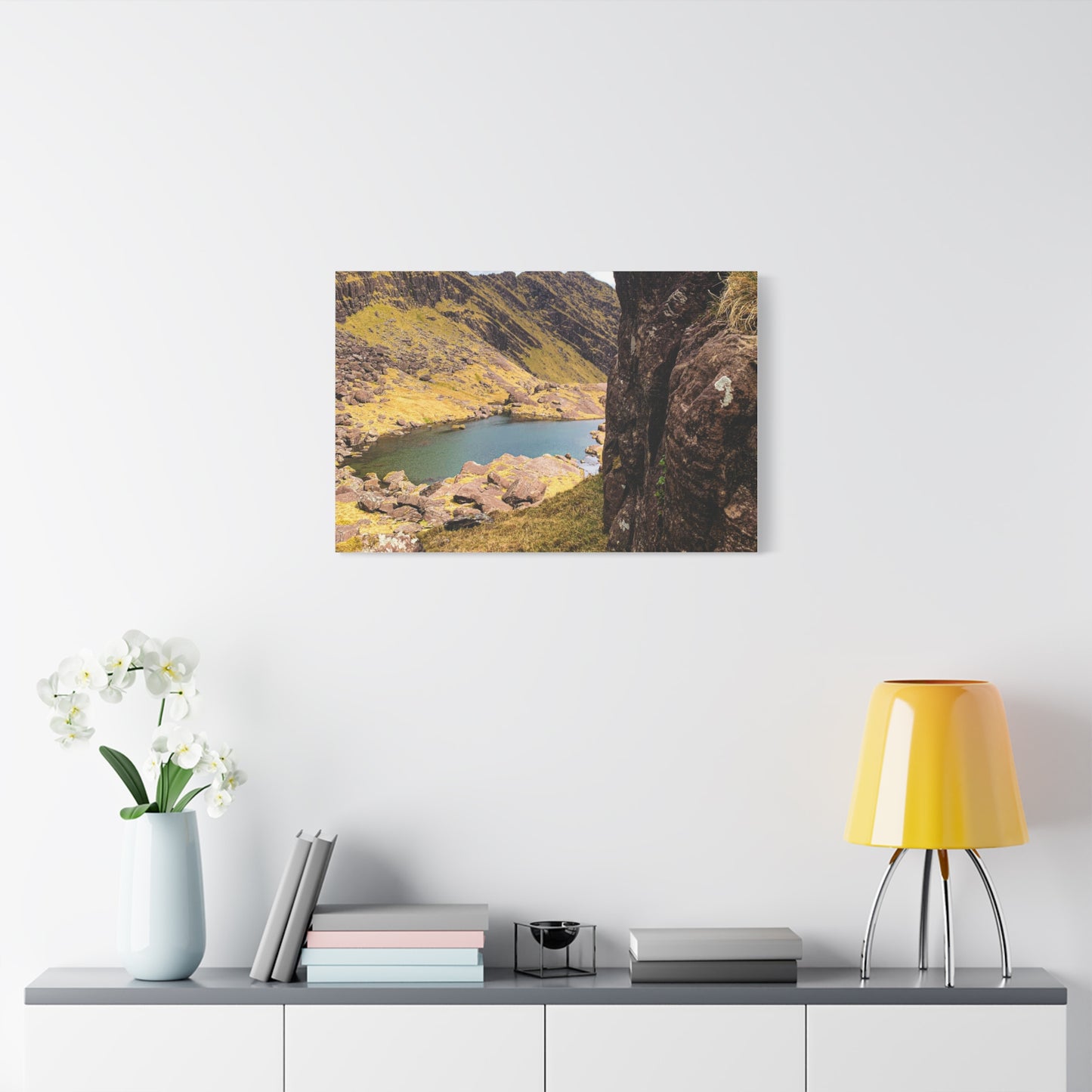 Mount Brendan Matte Canvas, Stretched, 1.25"