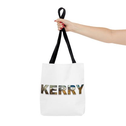 Kerry White Tote Bag (AOP)