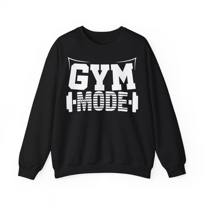Gym Mode Unisex Heavy Blend Crewneck Sweatshirt - Perfect for Fitness Enthusiasts