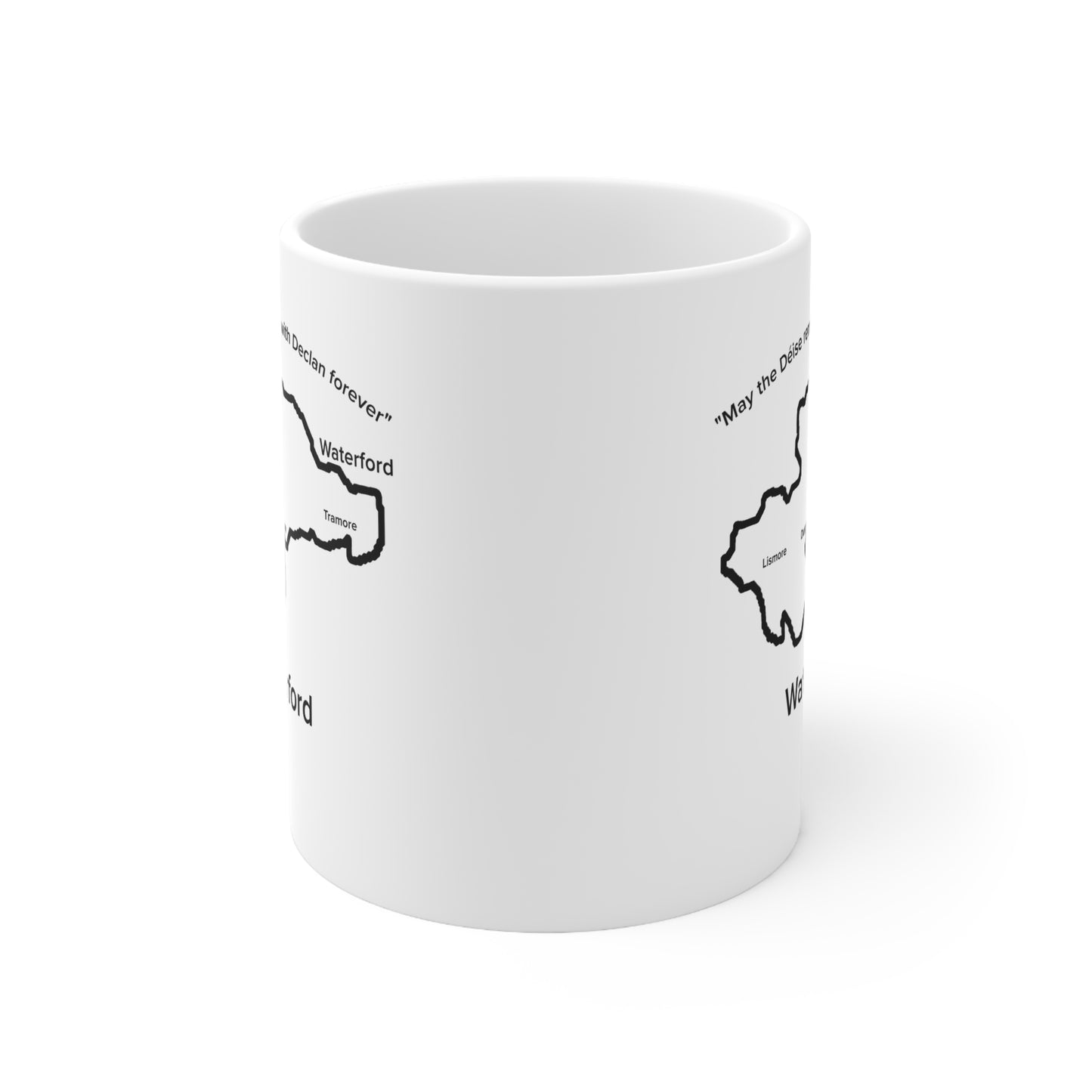 Waterford Ceramic Coffee Cup - 11oz & 15oz