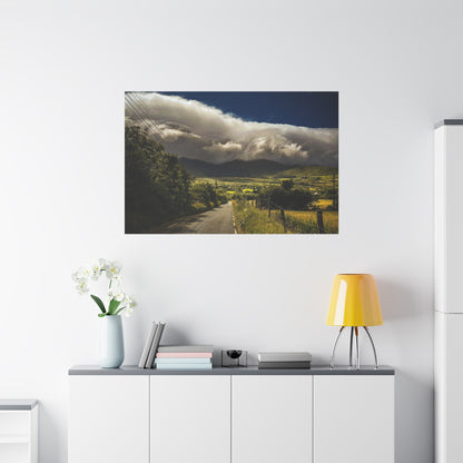 Somewhere In Kerry Matte Canvas, Stretched, 1.25"