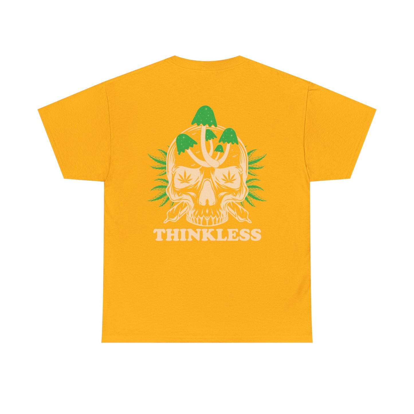 Mushroom Skull 'THINKLESS' T-Shirt