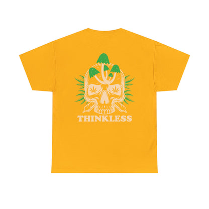 Mushroom Skull 'THINKLESS' T-Shirt