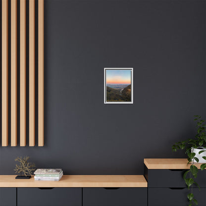 On The Way To Mount Brandon Matte Canvas, Framed (Multi-color)
