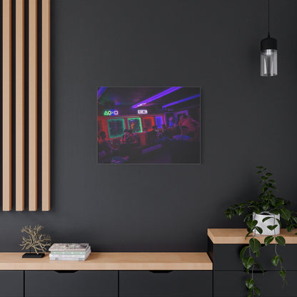 The Mermaids Nite Club Matte Canvas, Stretched, 1.25"