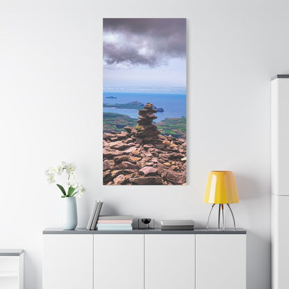 Mount Brandon Matte Canvas, Stretched, 1.25"