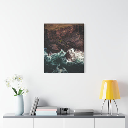 Kerry Head Matte Canvas, Stretched, 1.25"