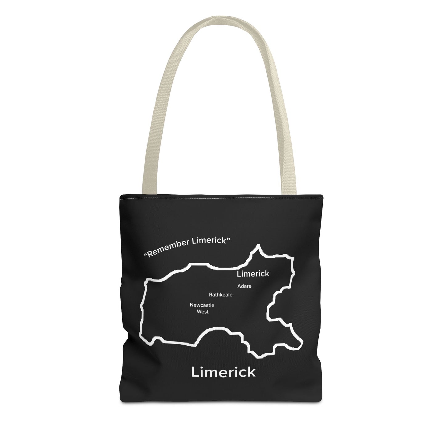 Limerick Tote Bag Black Edition