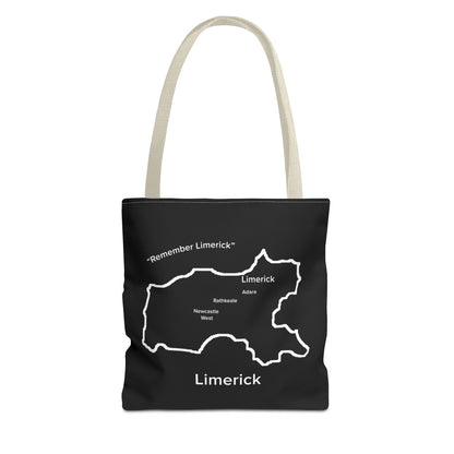 Limerick Tote Bag Black Edition