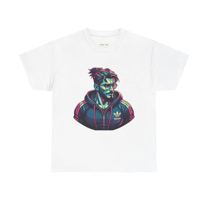 Retro Style Graphic Unisex Heavy Cotton Tee - Perfect for Casual Wear