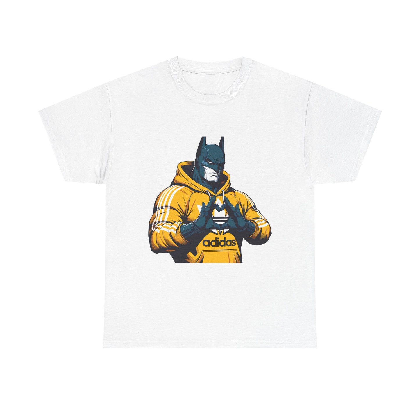 Super Hero With Love Unisex Heavy Cotton Tee