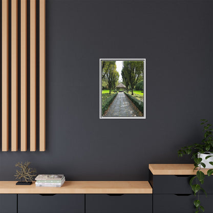 Adare Matte Canvas, Framed (Multi-color)