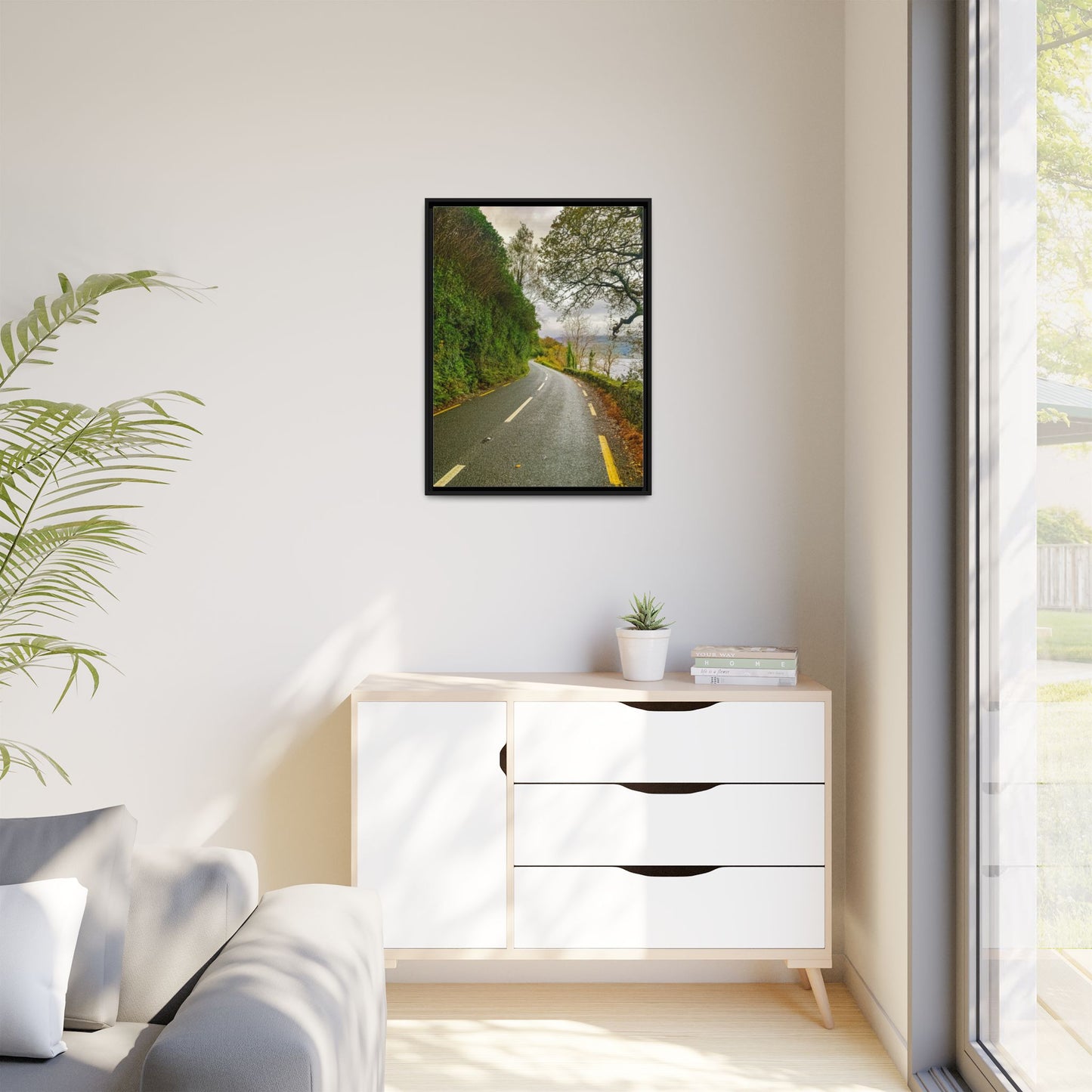 Killarney National Park Matte Canvas, Framed (Multi-color)