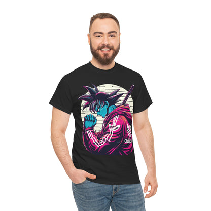 Goku VII Unisex Heavy Cotton Tee