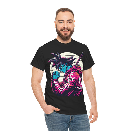 Goku VII Unisex Heavy Cotton Tee