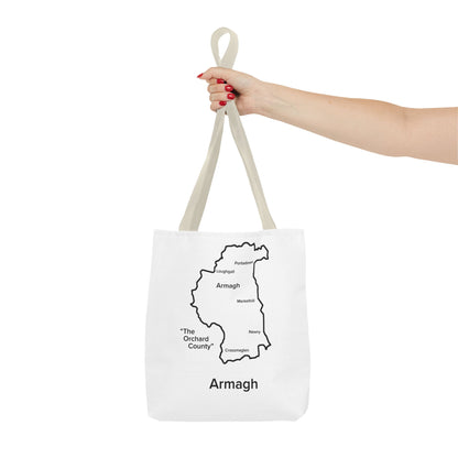 Armagh Tote Bag White Edition