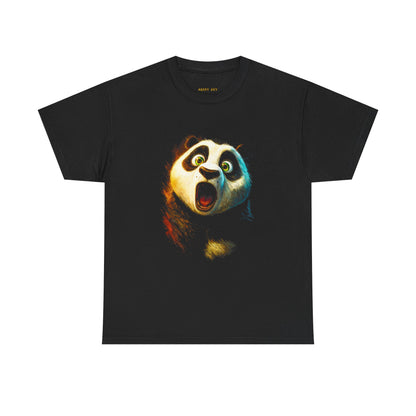 Panda Surprise Graphic Tee