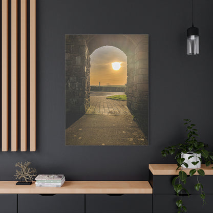 Pillars Matte Canvas, Stretched, 1.25"