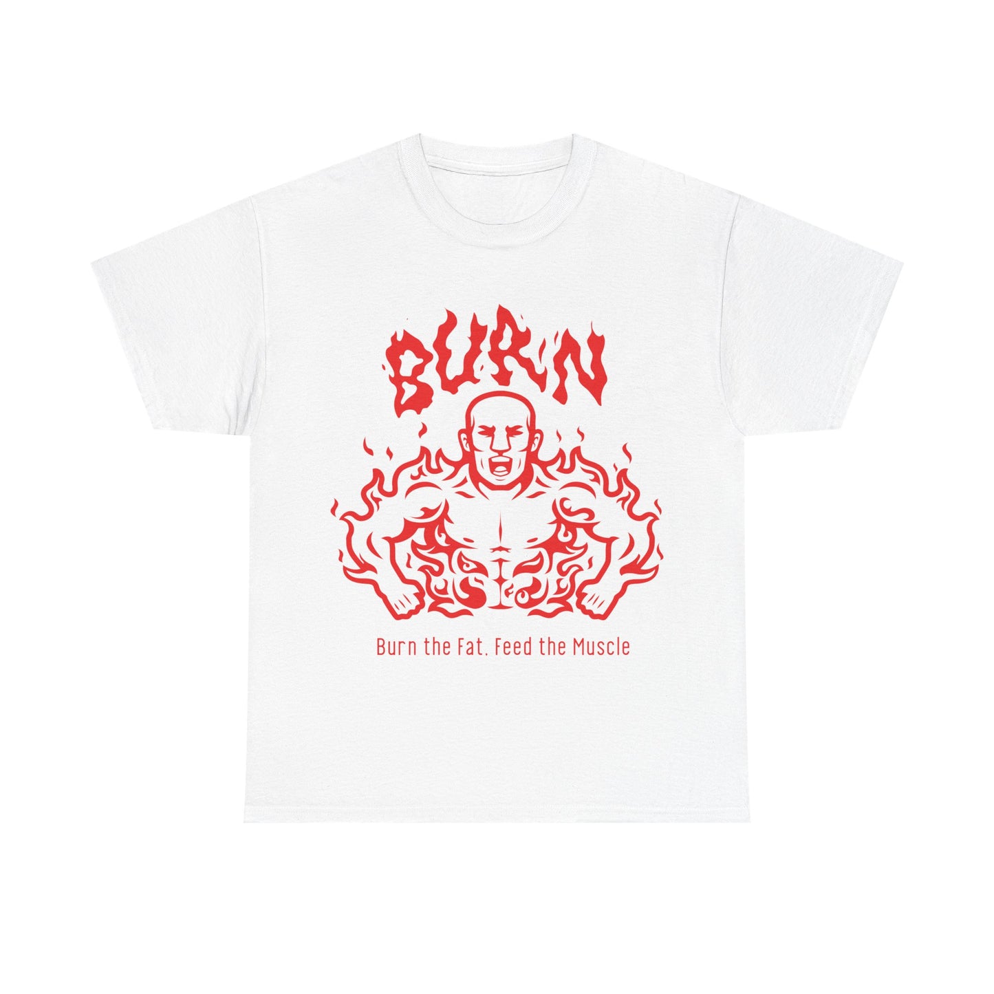 Burn Unisex Heavy Cotton Tee