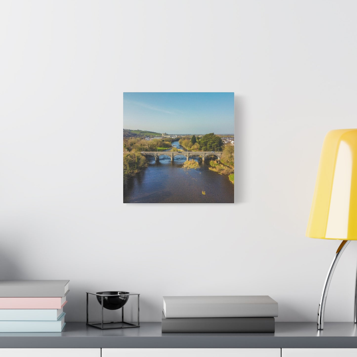 Listowel Bridge+ Matte Canvas, Stretched, 1.25"