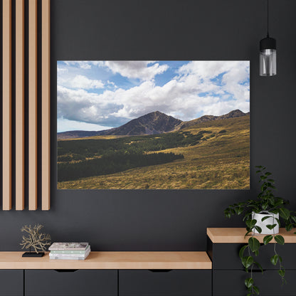 Mount Brendon Matte Canvas, Stretched, 1.25"
