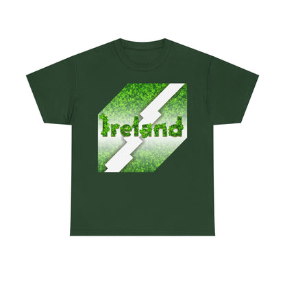 Eire Green Unisex Heavy Cotton Tee