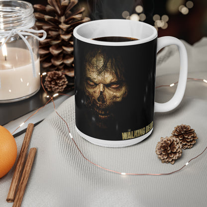 Walking Dead Ceramic Coffee Mug - 11oz & 15oz, Perfect for Fans